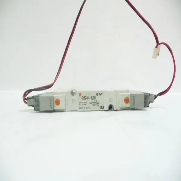 Solenoid Valve, SY5240-5LOU, SMC, Made in Japan